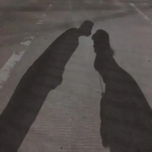 你连影子都那么撩人