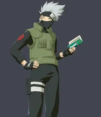 图火影忍者旗木卡卡西照片曝光原木叶暗部成员