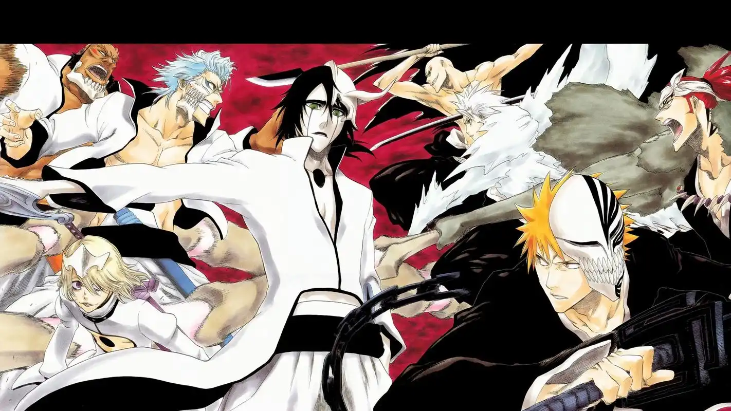 《死神》日本精选动漫高清桌面壁纸