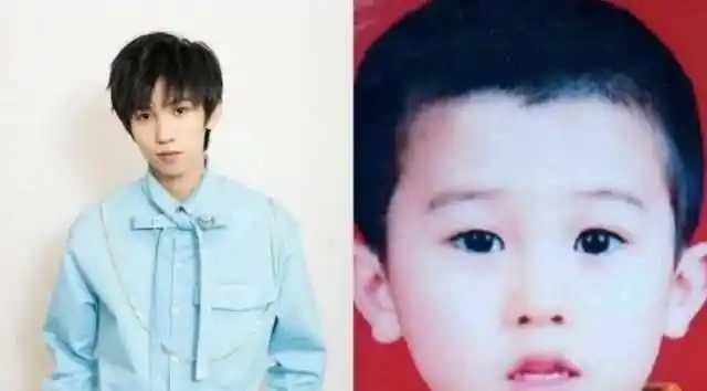 into1成员童年照曝光,刘宇从小酷到大,林墨呆萌,周柯宇反差大