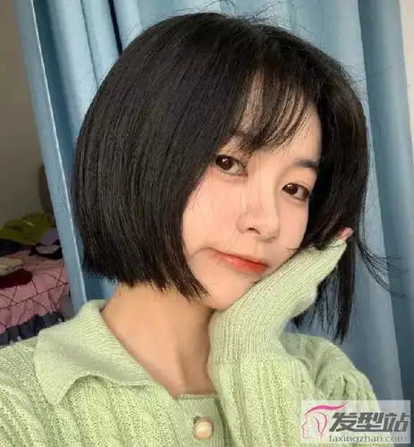 学生时代人气短发 减龄初恋妹妹头_发型站_最新流行发型设计发型图片