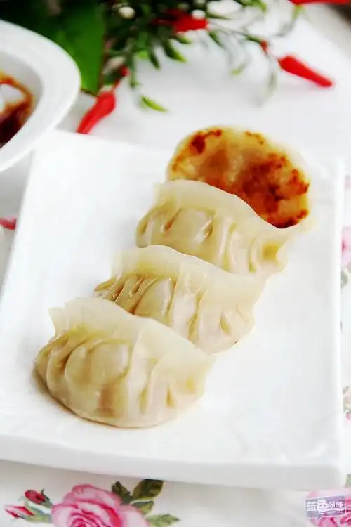 [美食diy] 生煎汤饺