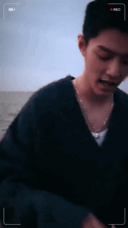 肖战愿.永远恣意开心几岁啊小孩～动图