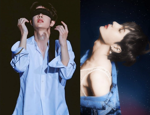 有种"养眼"叫男星喉结,千玺撩人,肖战魅力,看到王一博:默默咽口水!