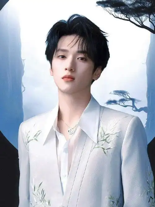 挑战一张照片硬控我,白衬衫眼镜造型的严浩翔太绝了,我那人夫感的翔哥