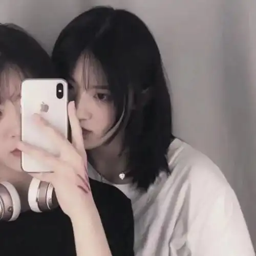 真人双人闺蜜头像 (13)