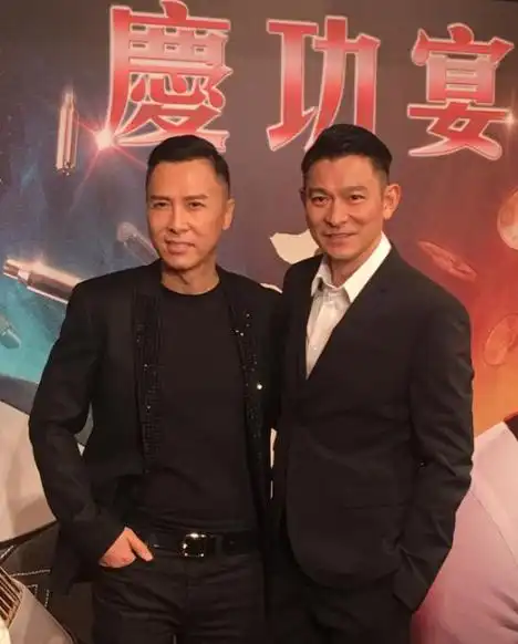 怒火重案票房破10亿甄子丹成港星第一刘德华是第二