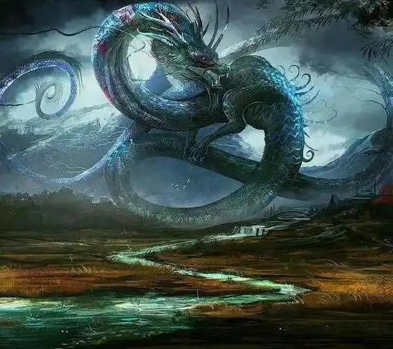 上古十大神龙!_应龙