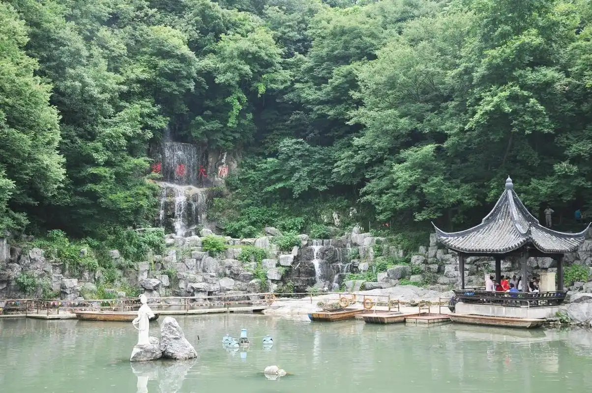 宜兴陶祖圣境慕蠡洞风景区图片