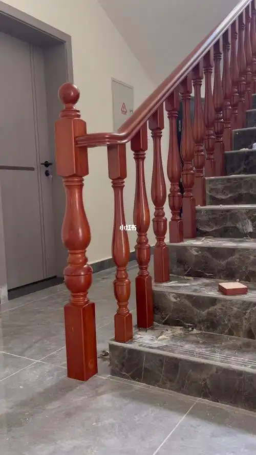 实木楼梯扶手栏杆