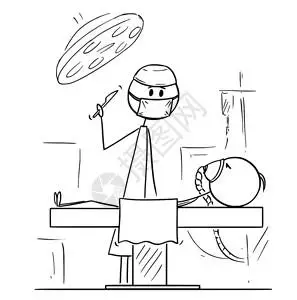 医生手术工具海报设计模板 医生手术工具创意图片 医生手术工具插画