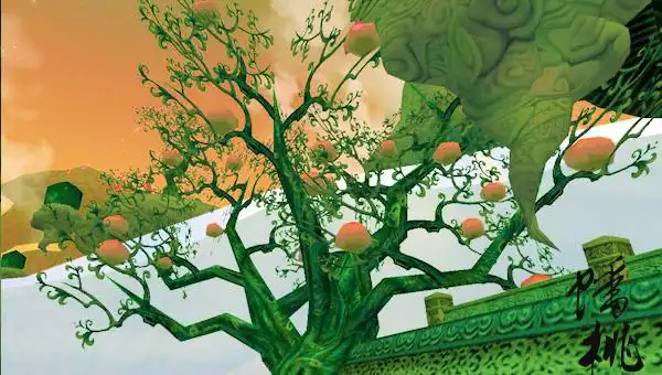 瑶池蟠桃园的介绍