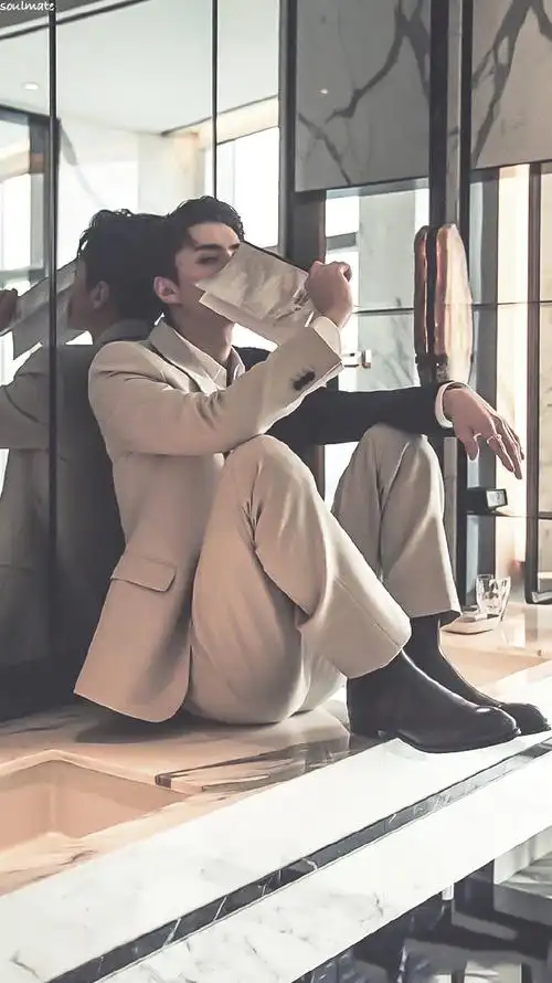 吴世勋聚光杂志金九封面##spotlight聚光九月刊