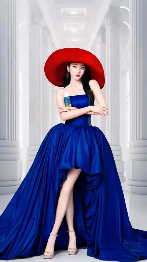 迪丽热巴代言安慕希##联想及moto品牌代言人迪丽热巴