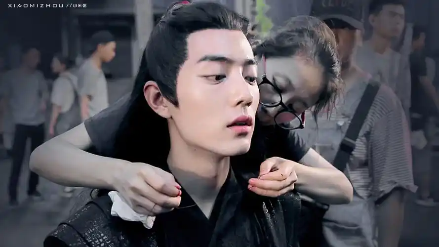 肖战演什么电视剧里脸最白? - 知乎