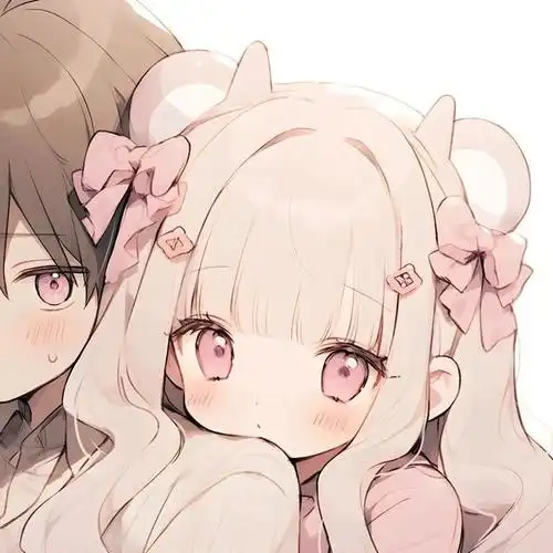 情侣头像丨秀恩爱必备的小众情侣头像