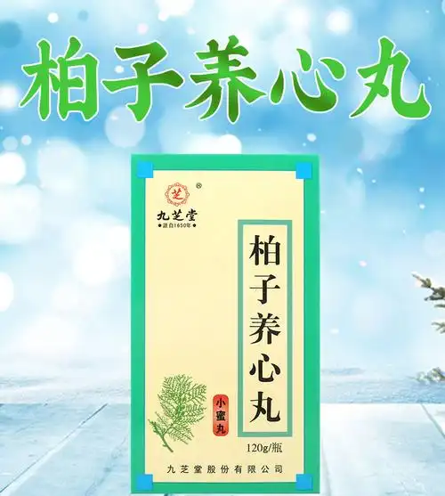 九芝堂补气补血 九芝堂 柏子养心丸120g*1瓶/盒 补气养血安神用于心