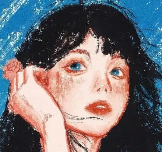 艺术感爆棚的头像绝不撞款