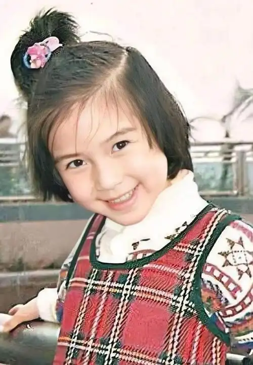 粉丝为证明baby没整容,直接晒出童年照,终究是黄晓明高攀了