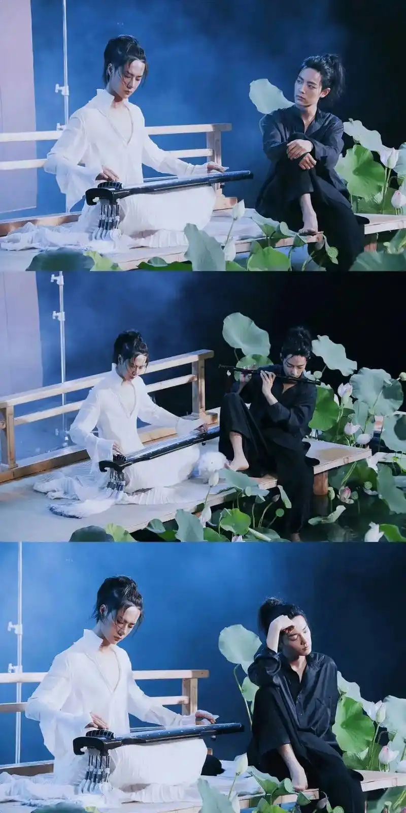 肖战王一博高清图片 #博君一肖  - 抖音