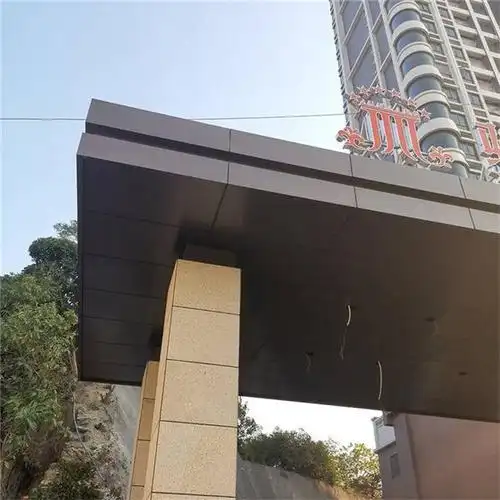 机场,商业大厦,会展厅,体育馆等大型市政工程门面装饰都会需要有雨棚