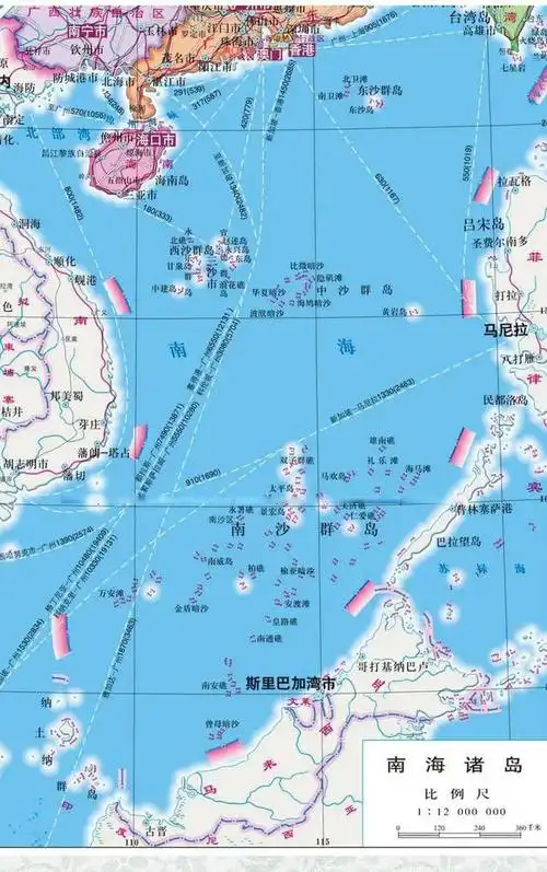 为何南海属于中国领海:南海九段线由来
