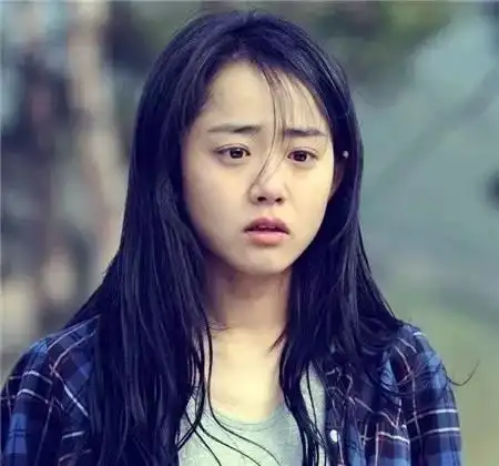 文根英蓝色生死恋很可爱怎么现在一脸苦相