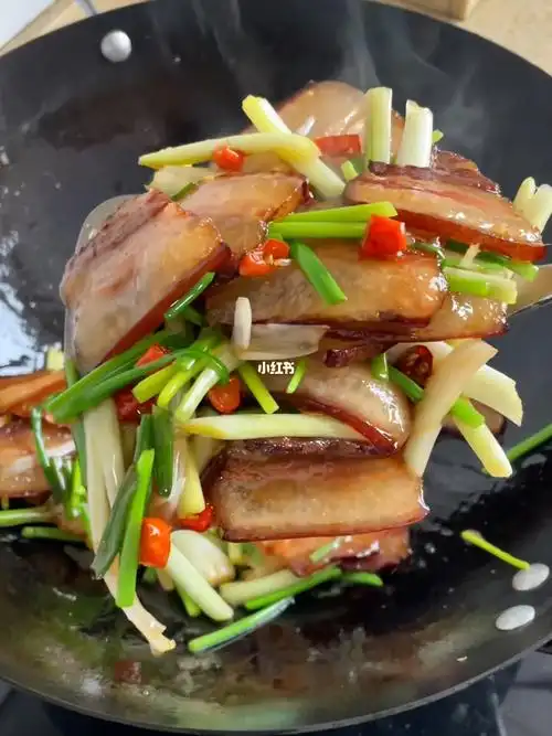 这个炒腊肉味道简直绝了叫啥菜不知道0969