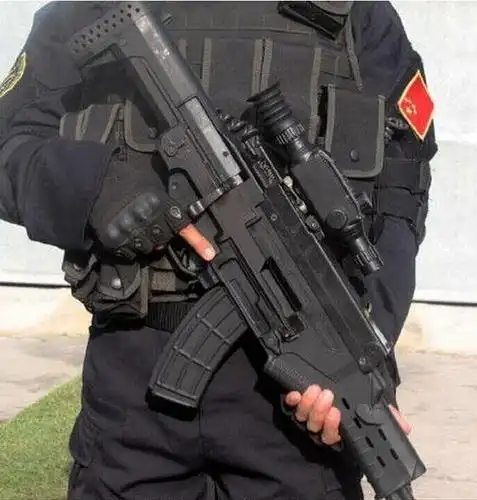 俄媒中国将装备新型zh05智能步枪配电脑火控