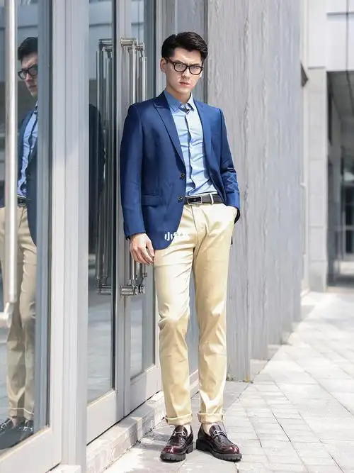 9月穿搭|绅士西装|西服搭配|职场通勤
