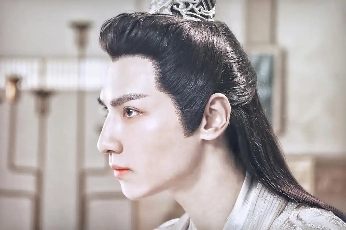 罗云熙 润玉 2018电视剧《香蜜沉沉烬如霜》壁纸图源@wz小晴天