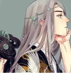 qq古风情侣头像一对50张古风情头一男一女