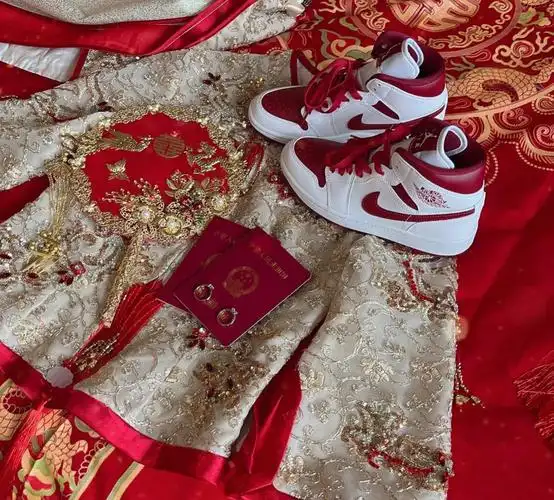 做能跑能跳的新娘,aj婚鞋你值得拥有!