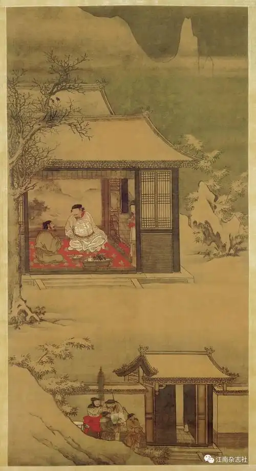 黄居寀,崔白,苏汉臣,李嵩,张择端,宋徽宗等,以花鸟,人物,风俗画的形式