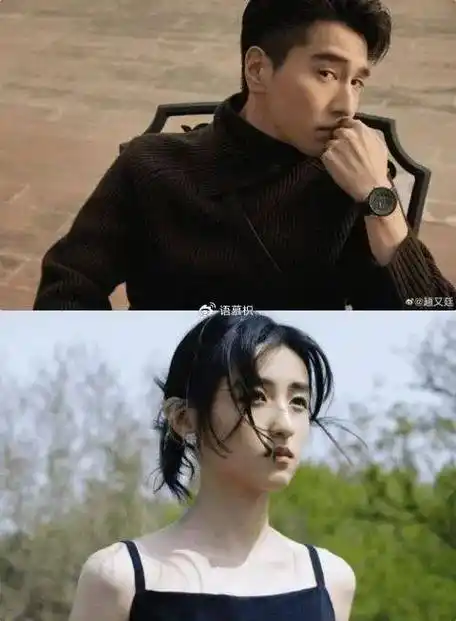 赵又廷张子枫新戏路透图出来了,这部剧翻拍自韩剧《我的大叔》,改名为