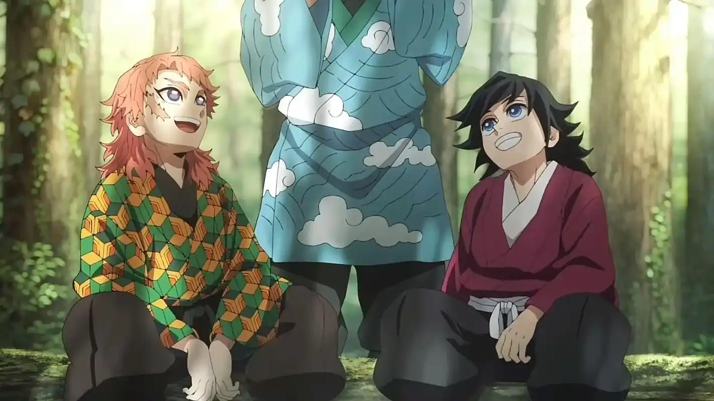 小蜘蛛的那批人是锖兔保送的, 义勇不想被讨厌, 微笑的小忍一直很生气