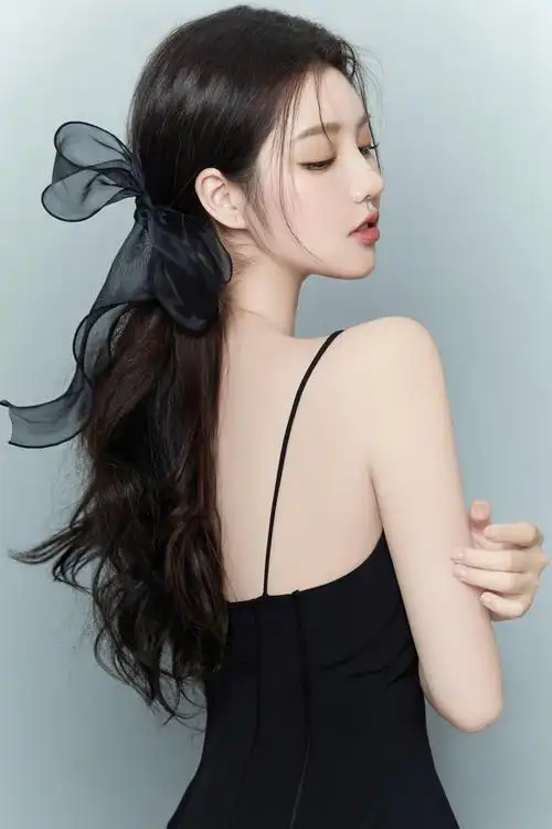 美图赏析秀色可餐的20张4k高清手机壁纸美女照片