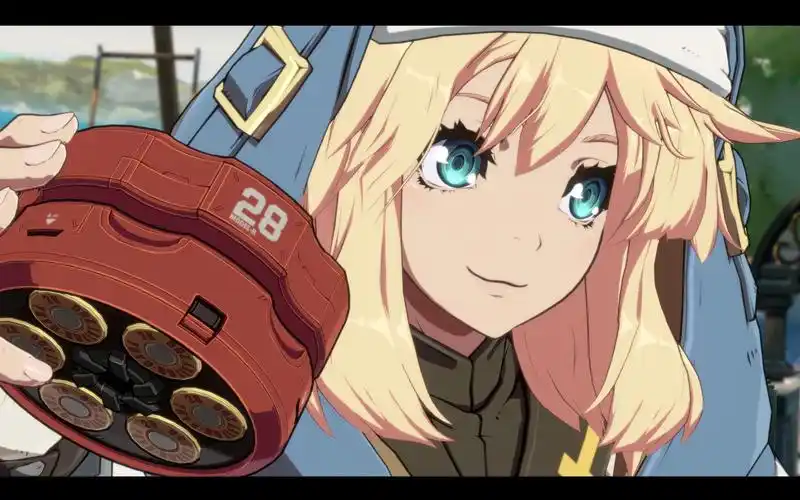 罪恶装备strivebridget板边无资源破墙连