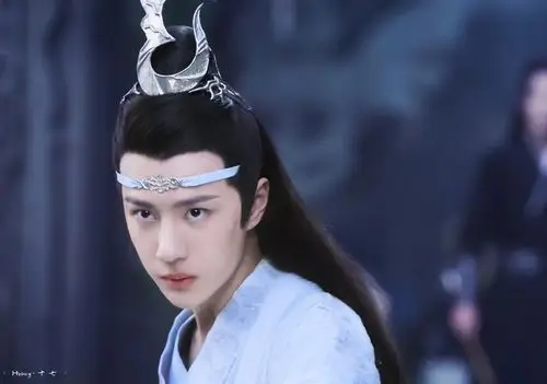 王一博陈情令中饰演蓝忘机 - 堆糖,美图壁纸兴趣社区