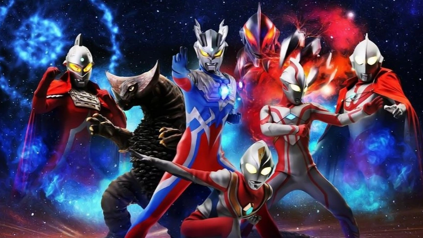 奥特曼电影盛宴,童年的美好回忆,让你一次看个够!