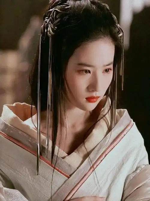 刘亦菲虞姬剧照##刘亦菲曾演过虞姬