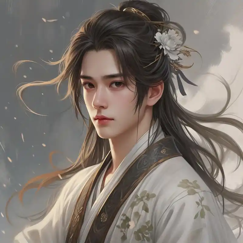 动漫男生古风头像,帅气又迷人99