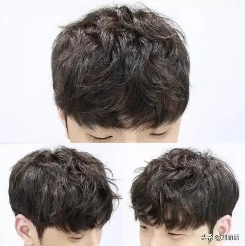 13款男生发型,很火很流行,效果就是不一样(男生烫发的发型有哪些)