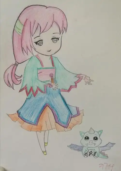 动漫卡通画动漫卡通画人物