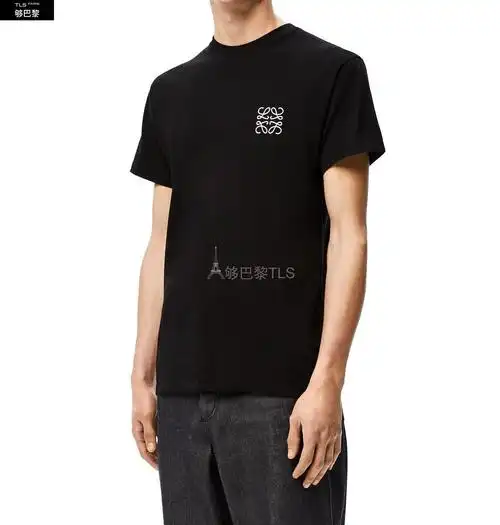 【包邮包税】 loewe罗意威 21年春夏 男士 短袖t恤 棉质 anagram t恤