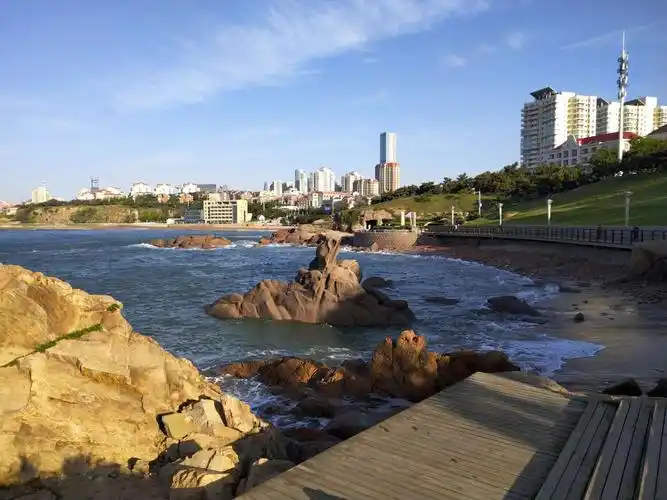青岛海边