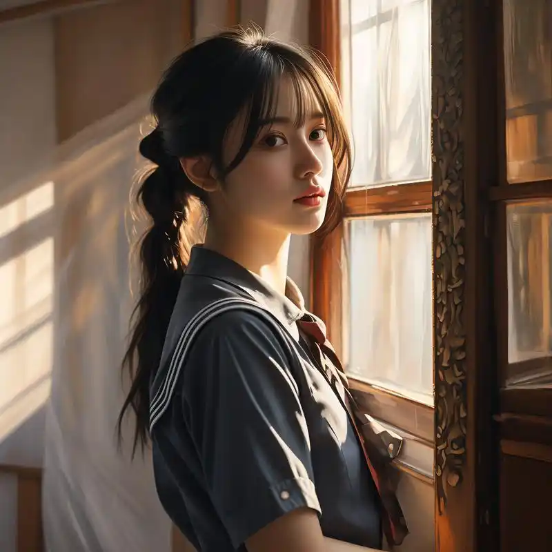 99这次给大家带来一组超级美腻的女生真人jk头像,青春活力满满哦!