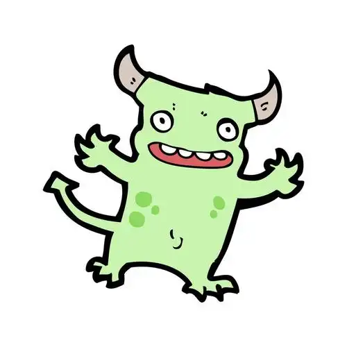 卡通小恶魔,卡通小恶魔