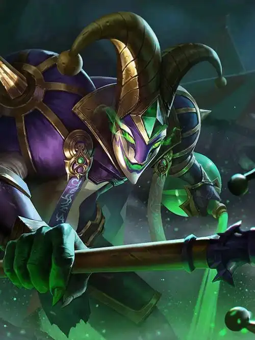 浅画一个巫毒小丑哪个方案更好71