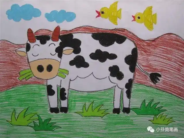 9一12岁画画大全,3~12岁儿童画